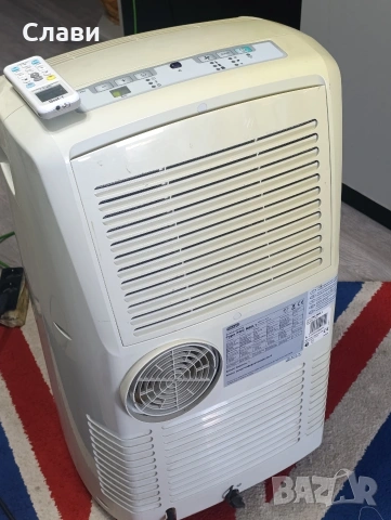 Мобилен Климатик Delonghi , снимка 3 - Климатици - 54750595