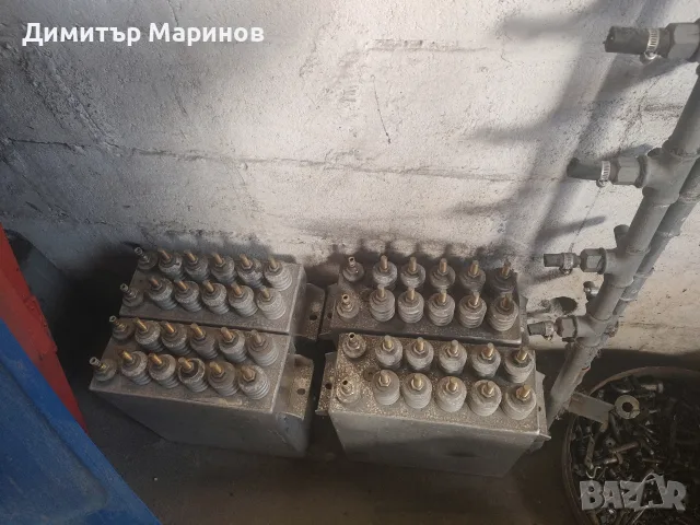 шкаф за управление на леярска пещ 160кг. с кондензатори батерии., снимка 2 - Други машини и части - 55337053