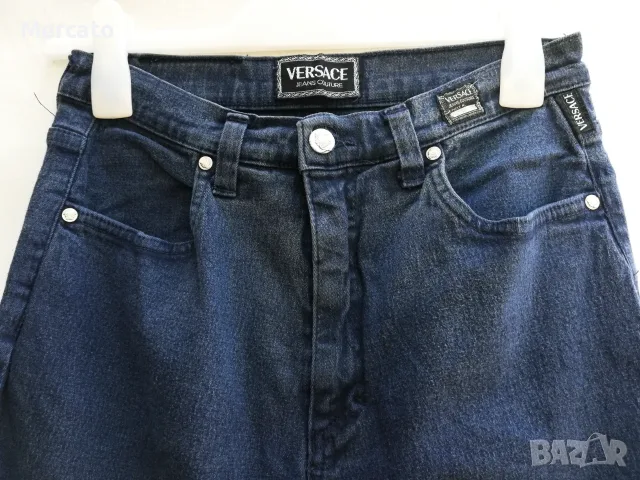 Versace Jeans оригинални дамски дънки размер 34, снимка 7 - Дънки - 55557848