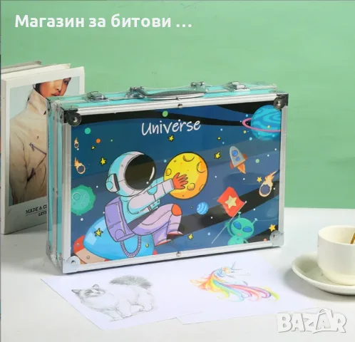Комплект за рисуване, снимка 5 - Рисуване и оцветяване - 55448301