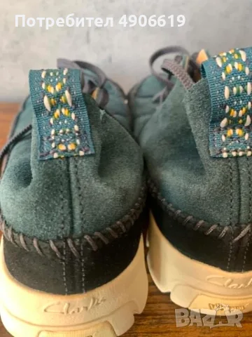 Оригинални Clarks Trigenic Flex (Vibram) – № 42.5 / Като нови, снимка 5 - Мокасини - 55605007