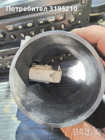 Дебитомер Ситроен Ц5 2.0 hdi