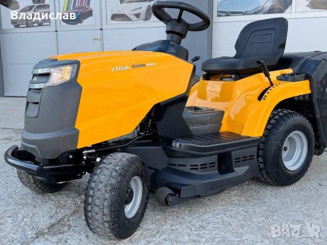 Тракторна косачка STIGA, снимка 2 - Градинска техника - 54162717