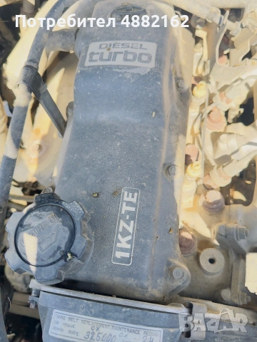Toyota Land Cruiser 1KZ-TE, снимка 12 - Автомобили и джипове - 55239233