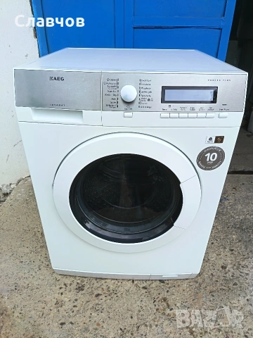 Пералня AEG 8кг А+++, снимка 2 - Перални - 54573872