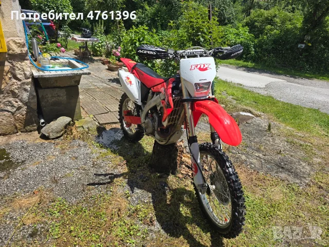 Honda CRF 450 X 2005 год, снимка 2 - Мотоциклети и мототехника - 55428923