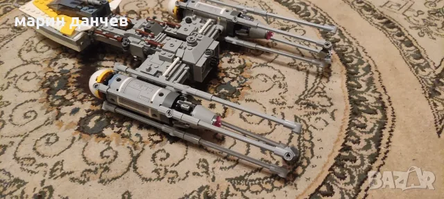 Lego 75172 star wars изтребител, снимка 3 - Конструктори - 55579635