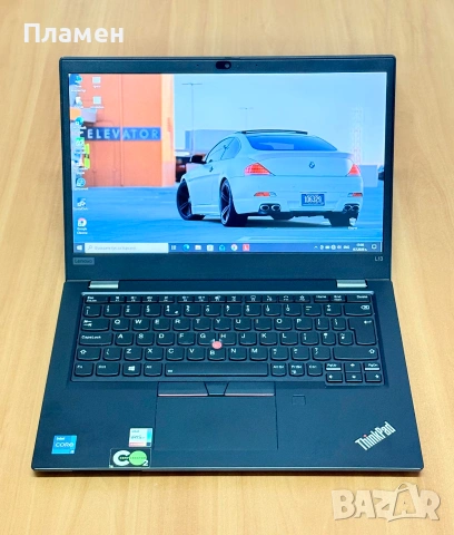 Core i5-1135g7 \ Lenovo ThinkPad L13 Gen 2 \ 8GB DDR4\ 256GB SSD\13,3' FHD IPS Res \Win 10 Prо, снимка 2 - Лаптопи за работа - 55236154