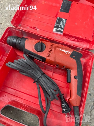 Hilti TE 2 перфоратор, снимка 2 - Перфоратори - 54249206