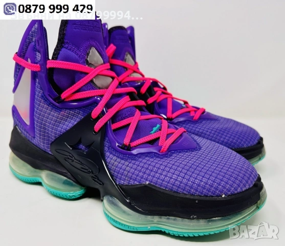 Маратонки Nike LeBron 19 DJ Bron 