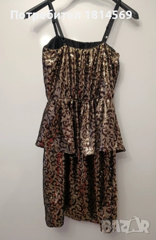 Дамска рокля , снимка 2 - Рокли - 54338093