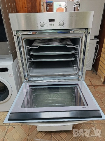 Иноксова фурна за вграждане Миеле Miele Made in Germany с 2 години гаранция! , снимка 4 - Печки, фурни - 55168024