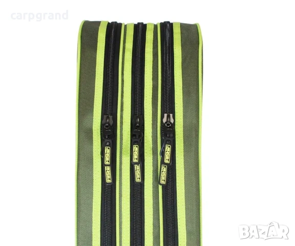 Троен твърд калъф 140см, снимка 3 - Въдици - 54162943