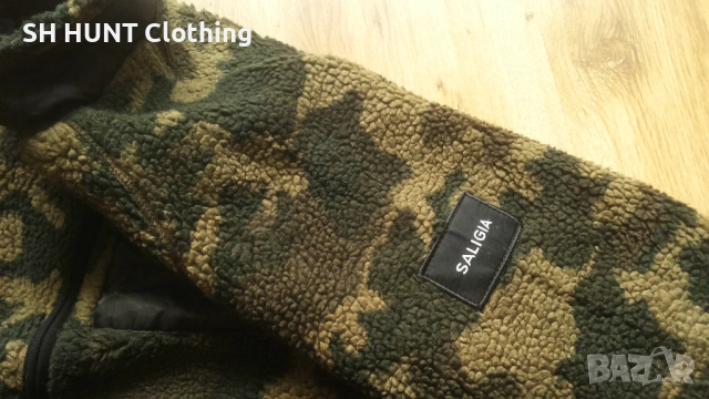 SALIGIA POLAR Fleece Jacket размер L за лов риболов поларено яке - 2656, снимка 8 - Екипировка - 54646044