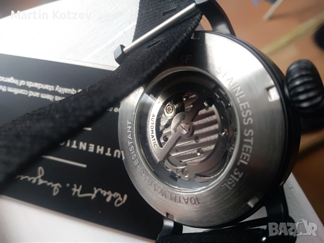 Ingersoll Radiolite automatic , снимка 3 - Мъжки - 54729286