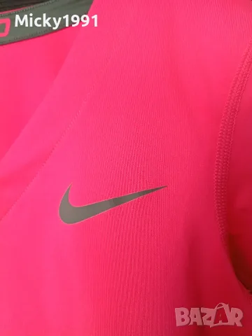 NIKE PRO дамска тениска DRI-FIT , снимка 3 - Тениски - 55332400