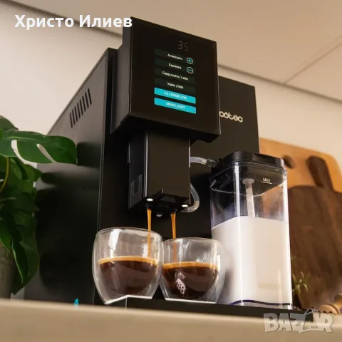 Кафеавтомат Кафемашина с кана за мляко Cecotec Cremmaet Compactccino, снимка 8 - Кафемашини - 55471776