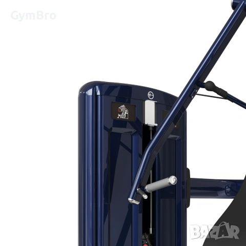 Real Leader M7PRO-1001 – професионална преса за гърди от седеж / Seated Chest Press, снимка 2 - Фитнес уреди - 55232364