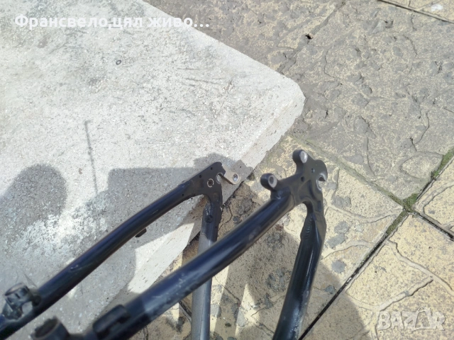 26 цола алуминиева рамка за велосипед колело , снимка 3 - Части за велосипеди - 54202685