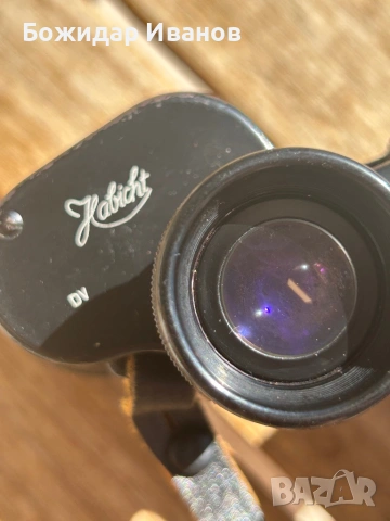 Продавам бинокъл Swarovski Habicht 8x30 dv, снимка 4 - Екипировка - 54674426