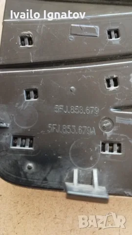 Предна емблема Seat Tarraco 5FJ 853 679, снимка 3 - Части - 55680280
