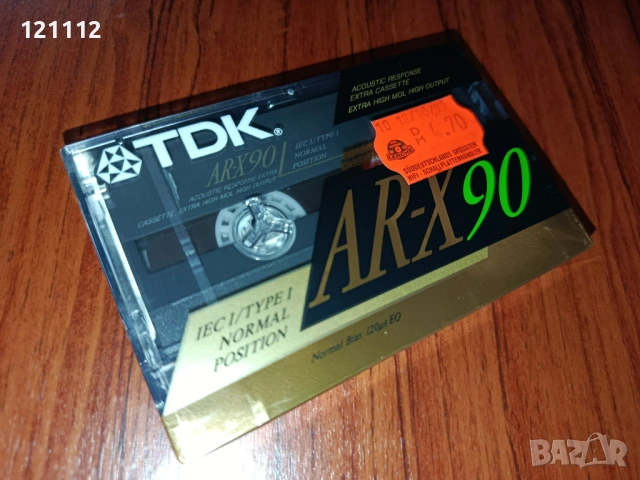 Аудио касета TDK AR-X 90