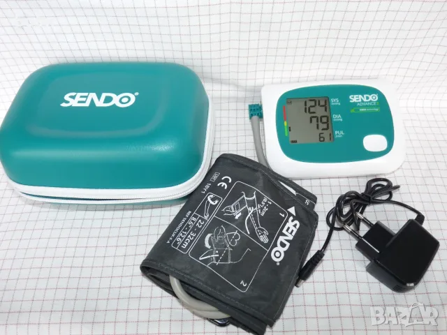 Sendo Advance 3- японски апарат за кръвно