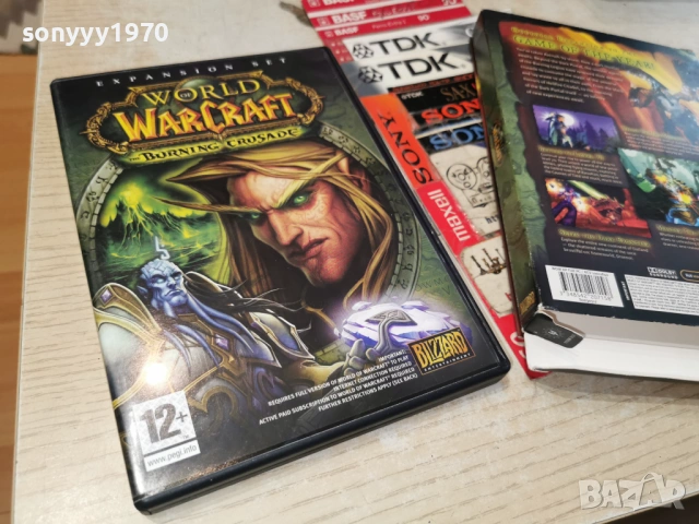 WORLD OF WARCRAFT-4 ДИСКА В ЛУКСОЗНА КУТИЯ 1604260744H1E3RR, снимка 14 - Игри за PC - 54210980