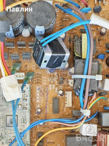 преправена платка за климатик Hitachi rac 35 WPD, снимка 3 - Климатици - 55421089