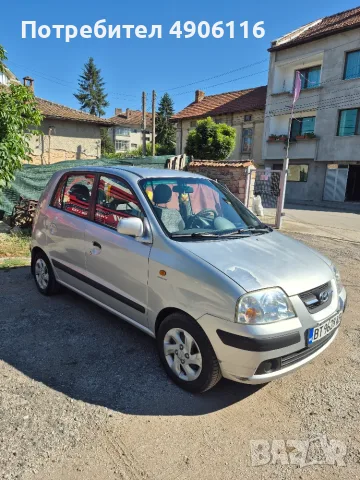 Тел. 0888 78 42 93 Продавам Хюндай Атос Прайм- Клима -1.1, 2004г. , Клима, снимка 4 - Автомобили и джипове - 55511896