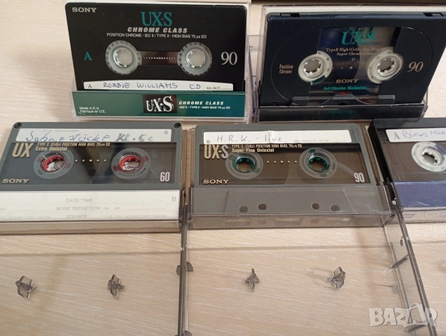 Sony UX-S 90/Sony UX-ES 90/ Sony UX 90/ UCX-90/ UCX-S90/ хромни аудио касети, снимка 12 - Аудио касети - 54228511