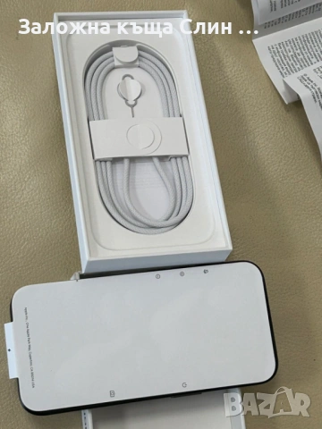 Iphone 16 black 128gb  чисто нов ., снимка 5 - Apple iPhone - 54484127