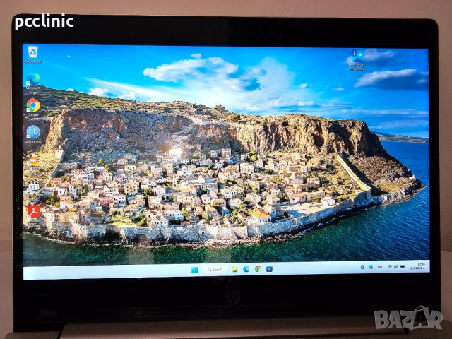 HP ProBook 430 G7 | 13.3" FHD TOUCH | Intel Celeron 5205U | 8GB DDR4 |128GB SSD + 500GB HDD | Laptop, снимка 2 - Лаптопи за работа - 54925514
