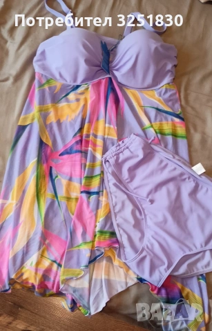 Бански размер 4 XL, снимка 4 - Бански костюми - 54324471