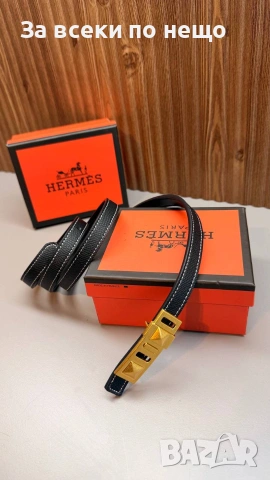 Hermes Колан Естествена Кожа С Кутия Хермес - Различни Цветове Код SK1808, снимка 4 - Колани - 55246514