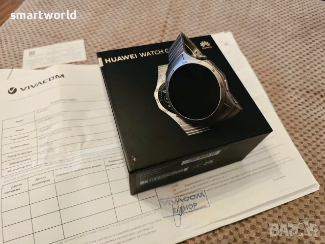 Huawei Watch GT 4 Steel Edition (46mm), снимка 8 - Смарт часовници - 55363403