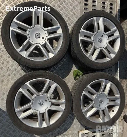 Джанти за Renault Laguna, снимка 2 - Гуми и джанти - 55321294