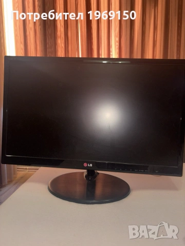 Телевизор LG  черен  цвят