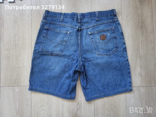 Carhartt къси панталони деним, снимка 2 - Къси панталони - 54704669