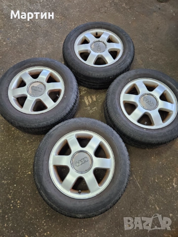 Джанти с гуми 