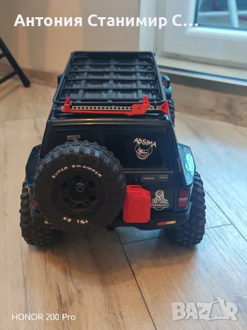 Рц/rc Crawler 1/10 yk4107 , снимка 5 - Електрически играчки - 55510935