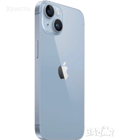 НОВ!!! Apple iPhone 14, 128GB, 6GB RAM, 5G, Blue, снимка 5 - Apple iPhone - 55023410