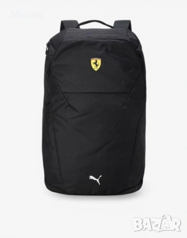 PUMA x Scuderia Ferrari Race Backpack Black  Унисекс раницата PUMA x Scuderia Ferrari съчетава стил 