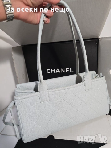 Chanel 26S Baguette Дамска Бяла Чанта Код Brand Luxury Fashion, снимка 3 - Чанти - 54952960