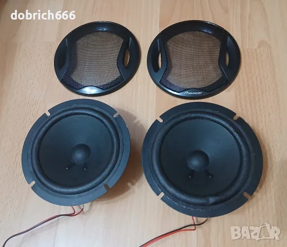 Тонколони говорители 5 инча 13см Pioneer 10 евро