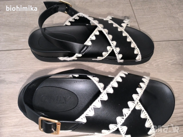 Сандали ONLY 40, снимка 3 - Сандали - 55178739