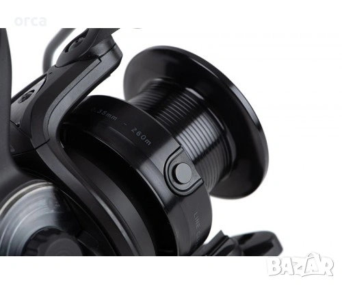 Макара байтрънър Fox EOS 10000 FS за шарански риболов мощна, снимка 2 - Макари - 54868821