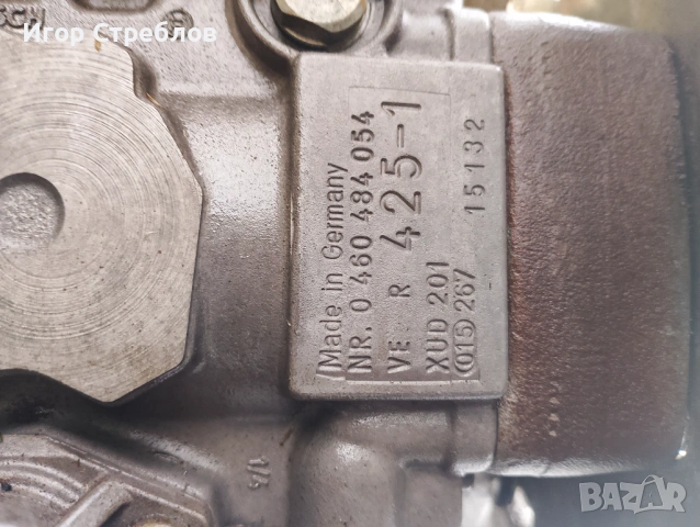 Горивна помпа Peugeot 1.9 0460484054, снимка 5 - Части - 54487631