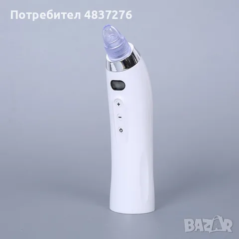 Уред за почистване на пори и черни точки с вакум, снимка 6 - Козметика за лице - 55510535