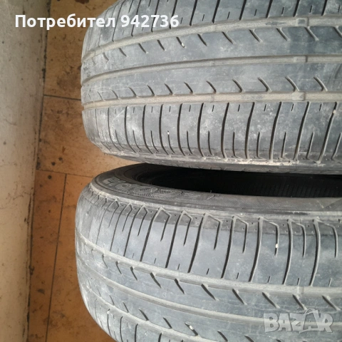 две летни гуми, снимка 2 - Гуми и джанти - 54630438